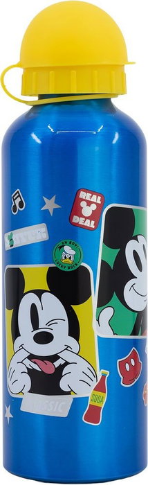 Licensing Botella Alta Aluminio 530ml Mickey