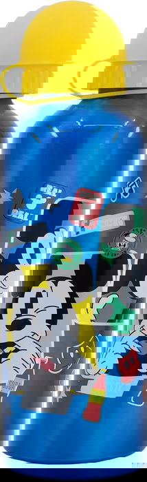 Botella de Agua Mickey Mouse CZ11262 530 ml Multicolor Aluminio