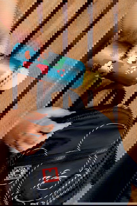 Botella de Agua Mickey Mouse CZ11262 530 ml Multicolor Aluminio