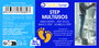Inde Step Multiusos Confortime, Escalón o Banco, Dimensiones 33 x 24 x 13 cm (Alto x Ancho x Largo), Acero (12 Unidades)