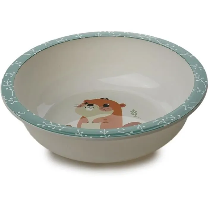 Thermobaby AAAOY87759 Set Comida Microondas Castor Plato Bol Taza