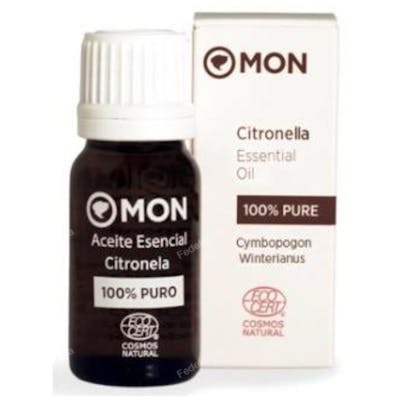 MON Aceite Esencial de Citronela 12ml - Repelente de Mosquitos MON Aceite Esencial de Citronela 12ml - Repelente de Mosquitos