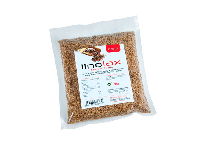 PLANTIS Linolax Semillas de Lino Doradas 300gr