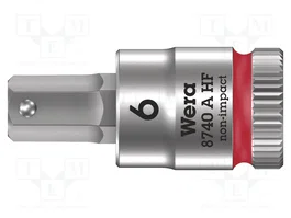 WERA Vaso Allen-bit Hex-Plus HEX 6mm 1/4 Zyklop