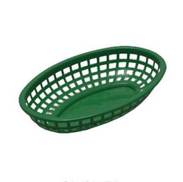 Cesta guarnición verde 19,5x14x4,5