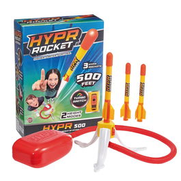 Bandai Hypr Rocket Jump 500 Ws01400 Cohete Volador Hasta 500 Pies para Niños +3 Años