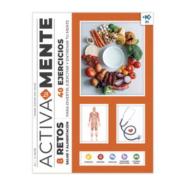 IKI Activa tu mente retos temáticos - Salud y alimentación 1, Oscar Osambela Echeverria - IKI