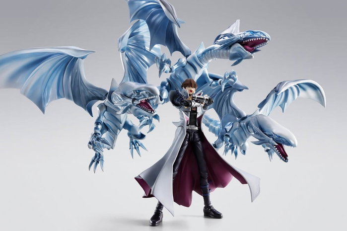 Bandai Tamashii Nations Yu-Gi-Oh! Figura S.H.Figuarts Seto Kaiba