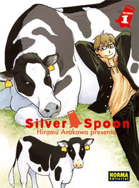 Silver Spoon, 1, Hiromu Arakawa - NORMA EDITORIAL