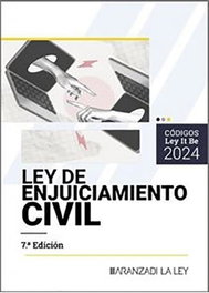 ARANZADI Ley de Enjuiciamiento Civil (2024)