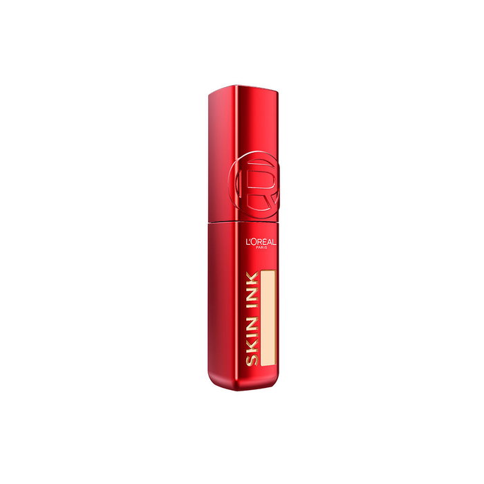 L'Oréal Paris Infallible Skin Ink Base de Maquillaje y Corrector Semipermanente 48h Mate, Tonos #40-Light Neut, 15 ml