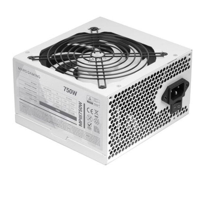 Mars Gaming MPIII750W 750W Blanca Mars Gaming MPIII750W 750W Blanca