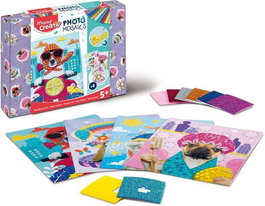 Maped Creative Mosaico Foto Cute Animals