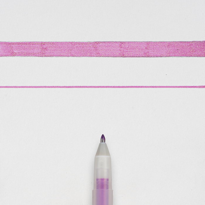 Sakura Gelly Roll Stardust Brillo Rosa
