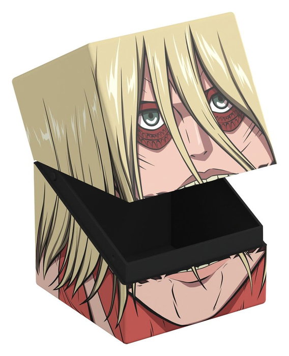Squaroes Squaroe Attack on Titan AOT008 - Female Titan