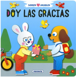 Doy las gracias, Susaeta, equipo - SUSAETA EDICIONES