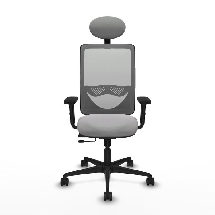 PIQUERAS Y CRESPO Silla de oficina Zulema Gris