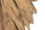 DKD Home Decor Lámpara de Aplique Teca 20x20x150 Marrón
