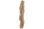 DKD Home Decor Lámpara de Aplique Teca 20x20x150 Marrón