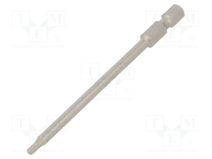 WERA Punta de destornillador hexagonal HEX 2,5 mm de 89 mm WERA Punta de destornillador hexagonal HEX 2,5 mm de 89 mm