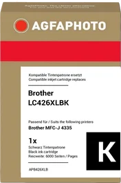 Agfa Photo APB426XLB Cartucho de tinta negro