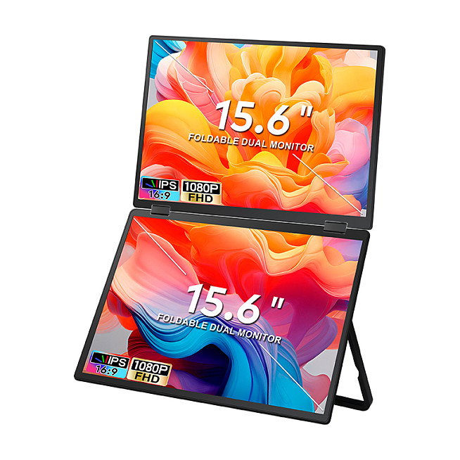 Extralink Smart Life T01 Monitor Portátil de Doble Pantalla 15.6 IPS