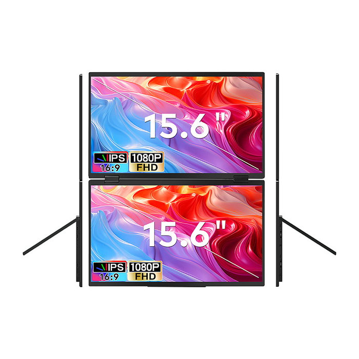 Extralink Smart Life T01 Monitor Portátil de Doble Pantalla 15.6 IPS