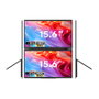 Extralink Smart Life T01 Monitor Portátil de Doble Pantalla 15.6 IPS