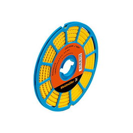 Weidmüller CLI C 1-3 GE/SW 8 CD Marcador de cables Amarillo PVC