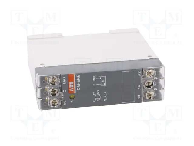 ABB Relé de monitorización de nivel para líquido conductivo CM-ENE