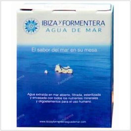 IBIZA Y FORMENTERA Agua De Mar 3Lt Bag in Box Microfiltrada en Frío para Cocinar