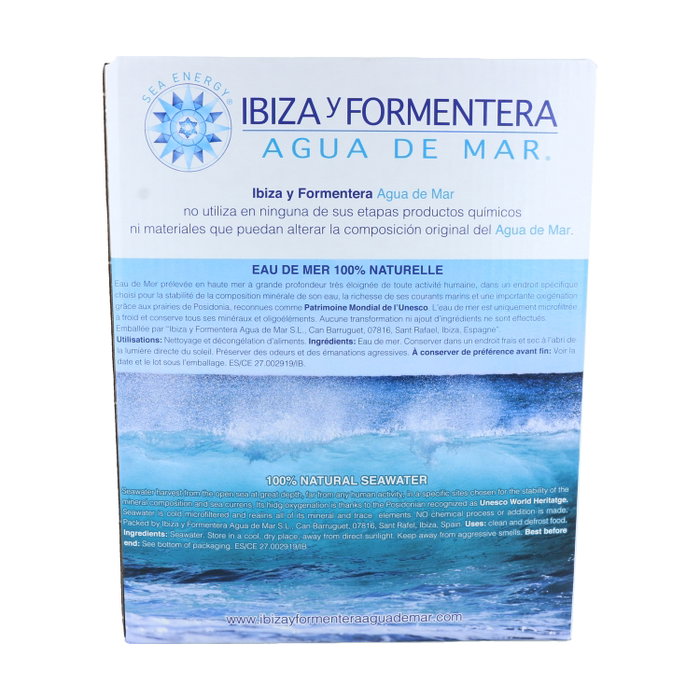 Ibiza y Formentera Agua de Mar 3L Ibiza y Formentera Agua de Mar 3L
