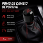 Occ Sport Pomo de Palanca de Cambios Aluminio Negro