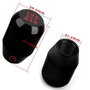 Occ Sport Pomo Palanca De Cambios Aluminio Negro Diseño Redondo 5 Marchas OCCPOM004 para Personalización y Uso Sport