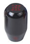 Occ Sport Pomo Palanca De Cambios Aluminio Negro Diseño Redondo 5 Marchas OCCPOM004 para Personalización y Uso Sport