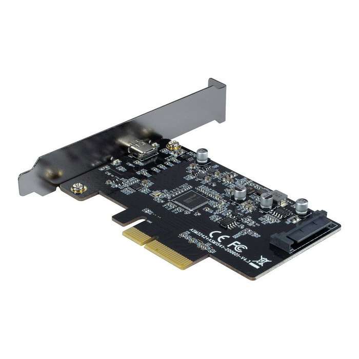 Inter-Tech Tarjeta adaptadora PCIe x4 a USB 3.2 ARGUS KC-008 Inter-Tech Tarjeta adaptadora PCIe x4 a USB 3.2 ARGUS KC-008