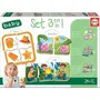 Educa Set de 3 Juegos Educativos para Bebés 24 Meses - Baby Colors y Baby Logic