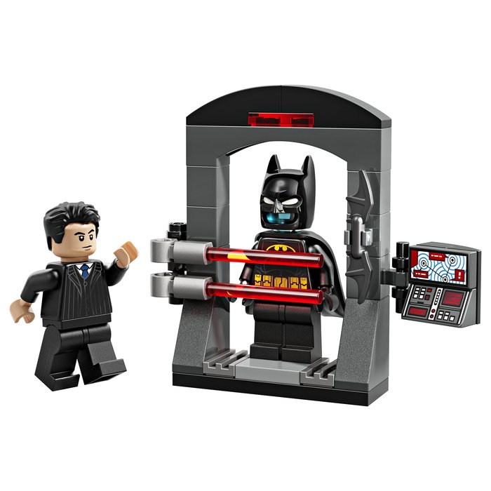 LEGO 30726 Super Heroes Batman: Bruce Wayne und der Batsuit (Polybag) Set de Construcción 35 Piezas, 7+ Años, Multicolor