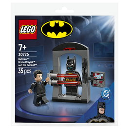 LEGO 30726 Super Heroes Batman: Bruce Wayne und der Batsuit (Polybag) Set de Construcción 35 Piezas, 7+ Años, Multicolor