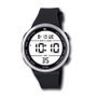 G&B TIME Reloj digital Gbody LCD con luz LED blanca