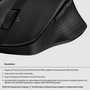 HP 685 Comfort Dual-Mode Mouse Ratón Inalámbrico Bluetooth y Dongle Programable