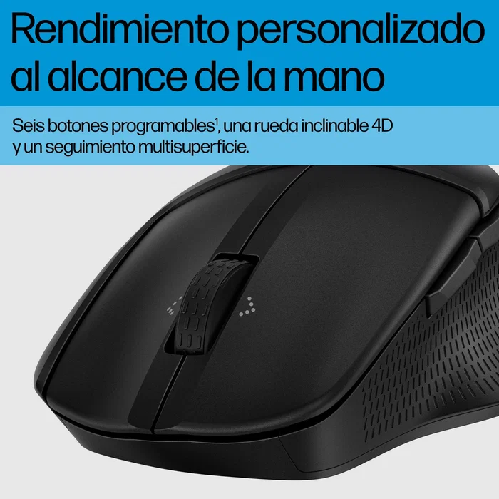 HP 685 Comfort Dual-Mode Mouse Negro