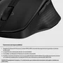 HP 685 Comfort Dual-Mode Mouse Negro
