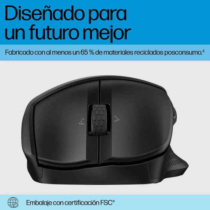 HP 685 Comfort Dual-Mode Mouse Negro