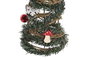 DKD Home Decor Árbol de Navidad Natural Verde 14 x 51 x 14 cm (2 Unidades)