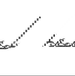 Bortoluzzi Guía Superior Alum. Reforzada 3,10M Glow+