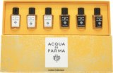 Acqua di Parma Miniature Gift Set 6 x 5ml Blu Mediterraneo Arancia di Capri Acqua di Parma Miniature Gift Set 6 x 5ml Blu Mediterraneo Arancia di Capri