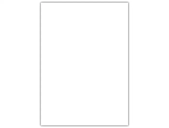 Liderpapel Cartulina 50x65 cm 180g/m2 Blanco Paquete 25 Hojas para Dibujo y Manualidades Liderpapel Cartulina 50x65 cm 180g/m2 Blanco Paquete 25 Hojas para Dibujo y Manualidades