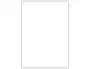 Liderpapel Cartulina 50x65 cm 180g/m2 Blanco Paquete 25 Hojas para Dibujo y Manualidades