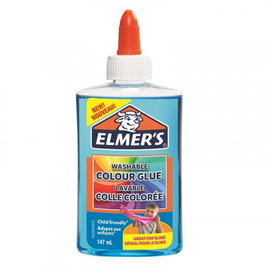 Elmer's Pegamento Líquido Azul Translúcido 147ml 2109485